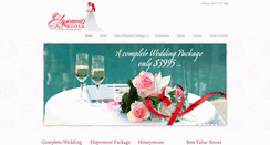 Desktop Screenshot of elopementsnoosa.com